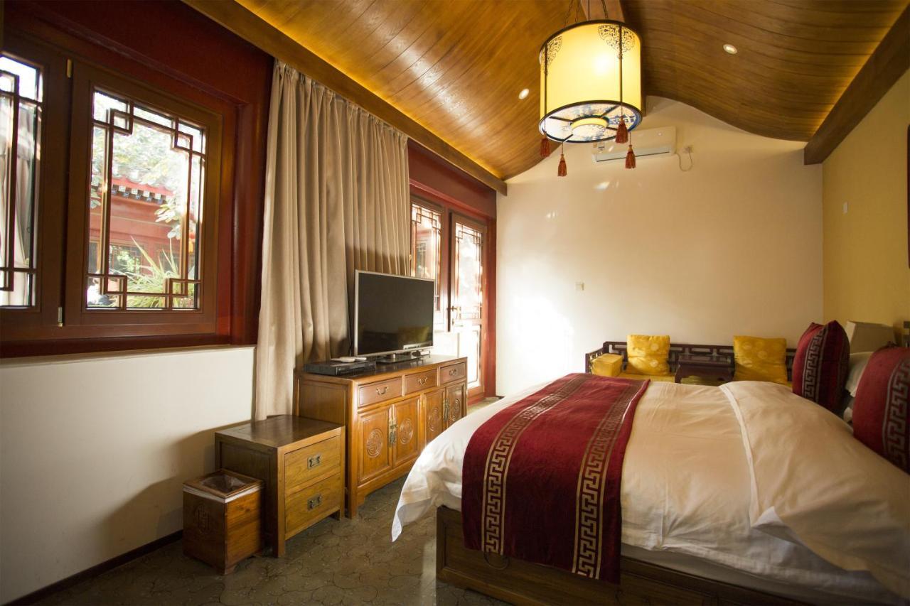 Jihouse Hotel Пекін Екстер'єр фото